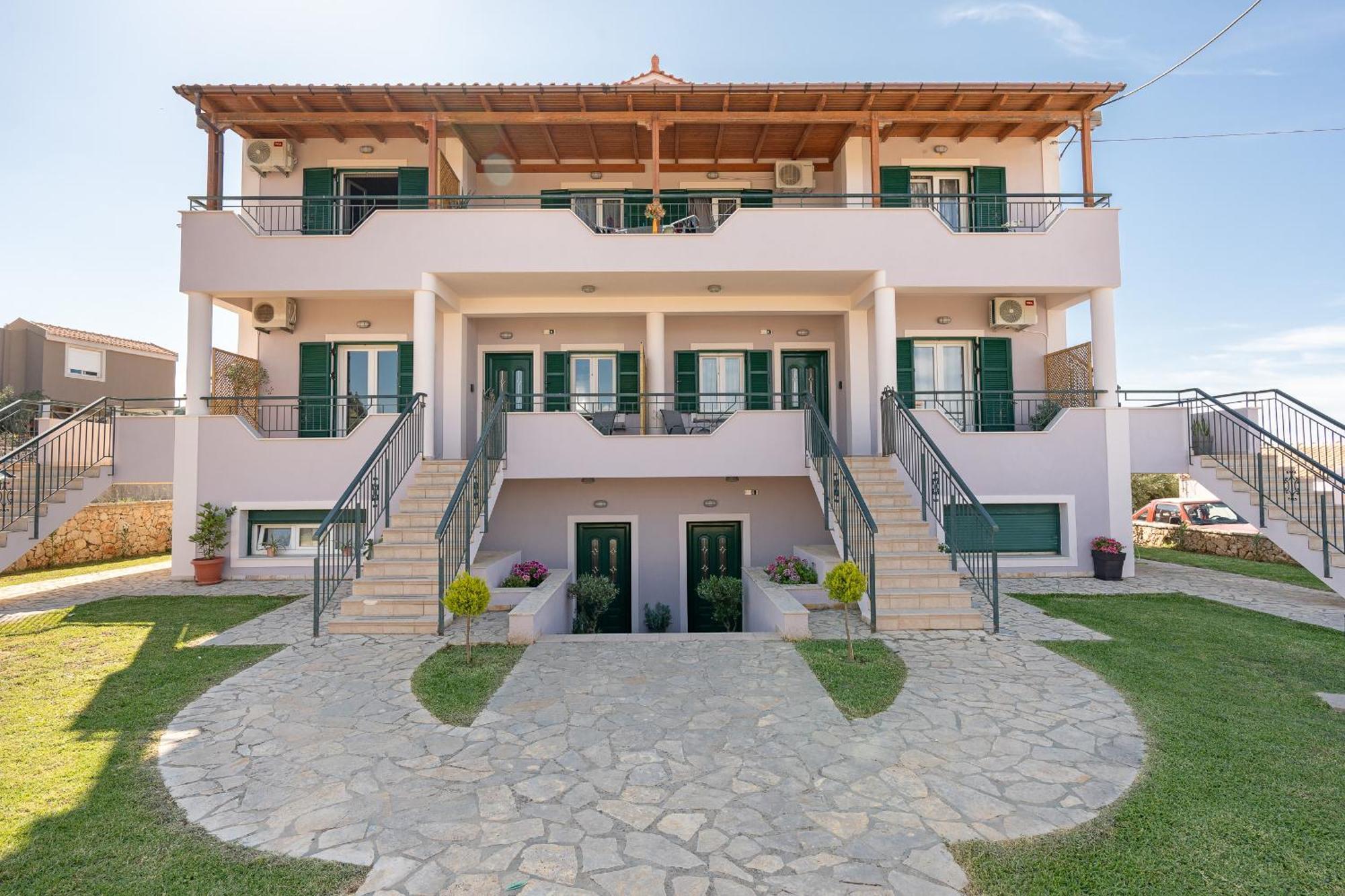Apartamento Spiros House Svoronata Exterior foto