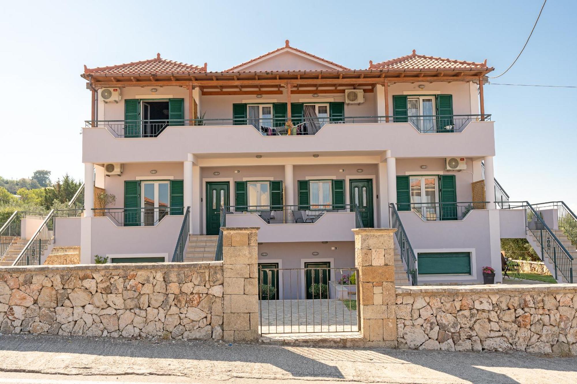 Apartamento Spiros House Svoronata Exterior foto